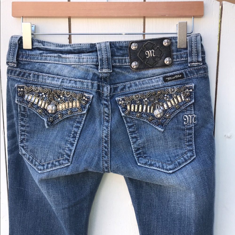 Miss Me Boot Cut Jeans